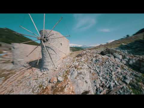 Lasithi Plateau,Windmills &