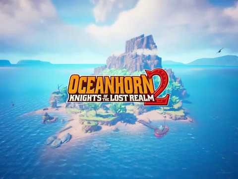 Oceanhorn 2: Knights of the Lost Realm - Прохождение #1 (iOS)