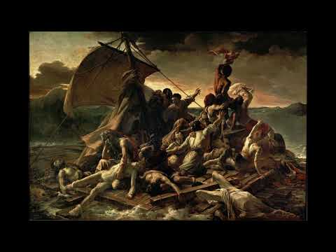 Théodore Géricault - The Raft of the Medusa