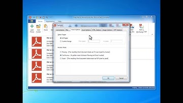 How to Convert PDF to Word/Excel/JPG/HTML and others with Free PDF Converter