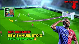 THE NEW SAMUEL ETO’O IS KING OF ALL CF IN EFOOTBALL 2026 🔥 FULL REVIEW #efootball 
