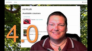 Moodle 4.0 first look