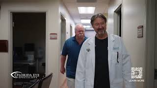 Dr. Christian Guier, O.D. of Florida Eye Specialists and the Light Adjustable Lens.