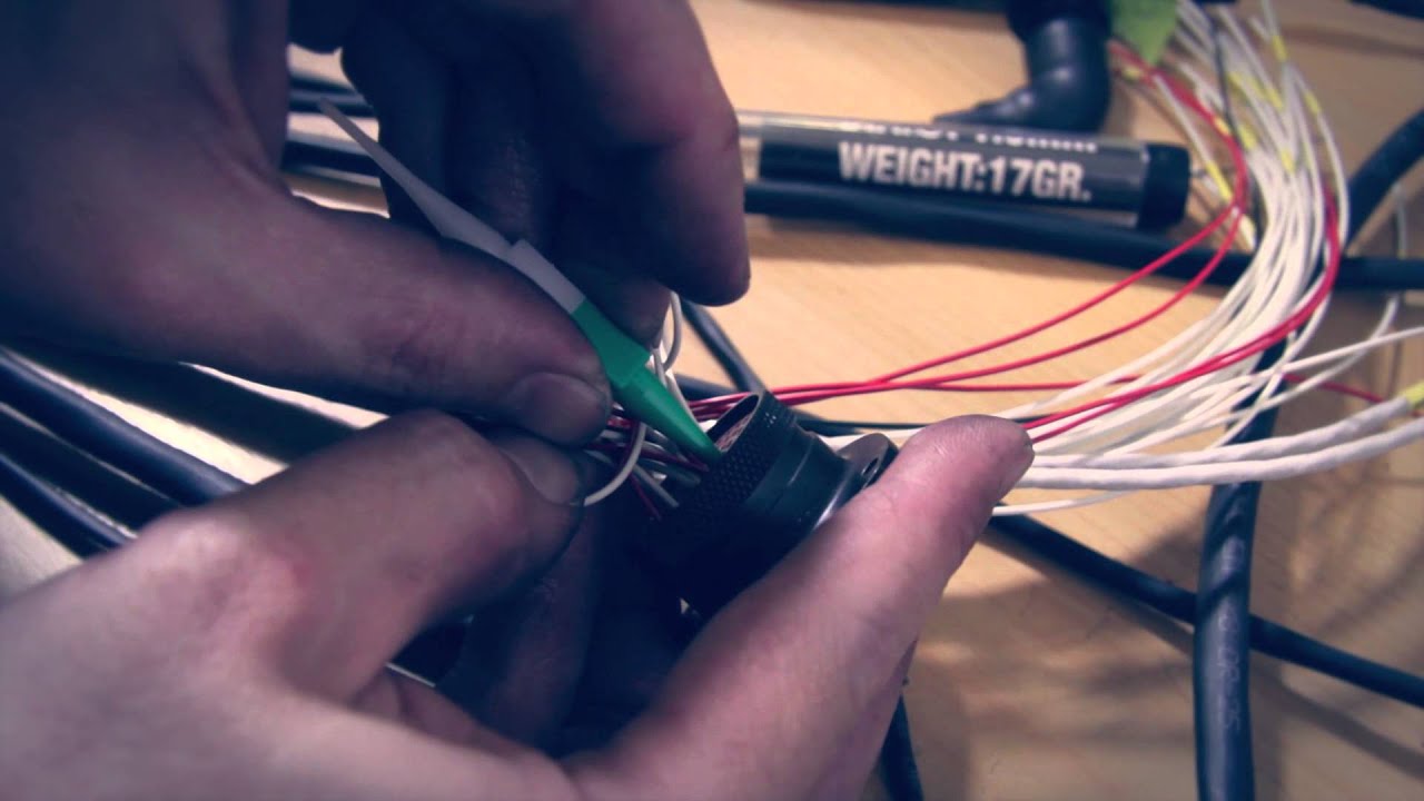 "NZV8 Race Spec Engine Wiring Loom" made by STM, New Zealand YouTube