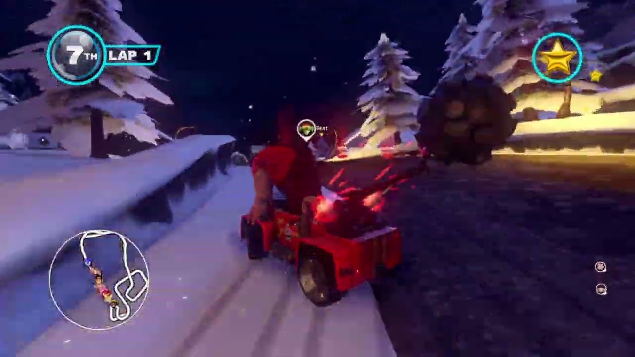 Sonic & All Stars Racing Transformed (Xbox Series X) Emerald Cup (M)