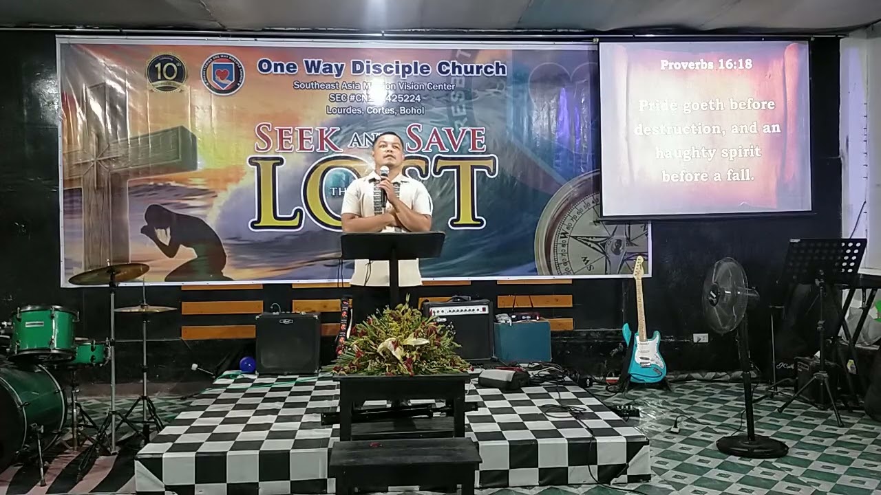 ANG TANAN IYA SA DIOS, MAO NGA PAGPAUBOS (Prov.16:18) | Pastor Junas Catubig 