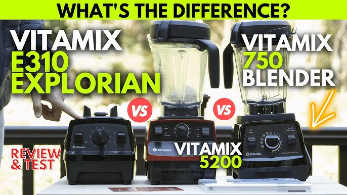 Vitamix Explorian E520 Review 