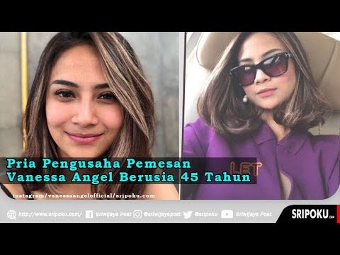 Terungkap Sosok Pria Pengusaha Pemesan Vanessa Angel Berusia 45 Tahun