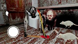 Granny And Grandpa Can Crawl In Nightmare Mode | Granny Remake 2026 Unofficial screenshot 2