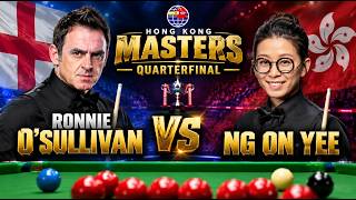 Ronnie O'Sullivan vs Ng On Yee Quarterfinal Highlights | Hong Kong Snooker Masters 🏆 screenshot 2