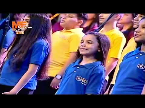 مزمور 27 الرب نوري وخلاصي في حفل الختام لمجلس كنائس الشرق الأوسط