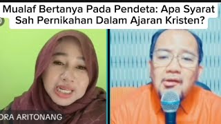 Download Lagu Mualaf Bertanya Pada Pendeta: Apa Syarat Sah Pernikahan Dalam Ajaran Kristen? MP3