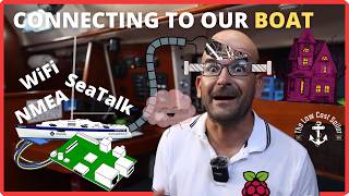 EP20 - New life for the electronics of our boat: NMEA, Seatalk, WiFi, Openplotter. screenshot 1