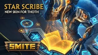 SMITE - New Skin for Thoth - Star Scribe