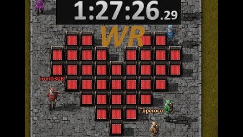 [World Record] Factorio Default Settings Multiplayer speedrun in 1:27:26