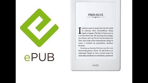 How to Convert Epub Files to Kindle (see description for updated video)