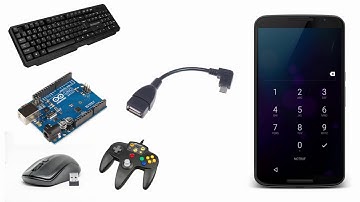 Using an Android phone as the interface for your Arduino project 1