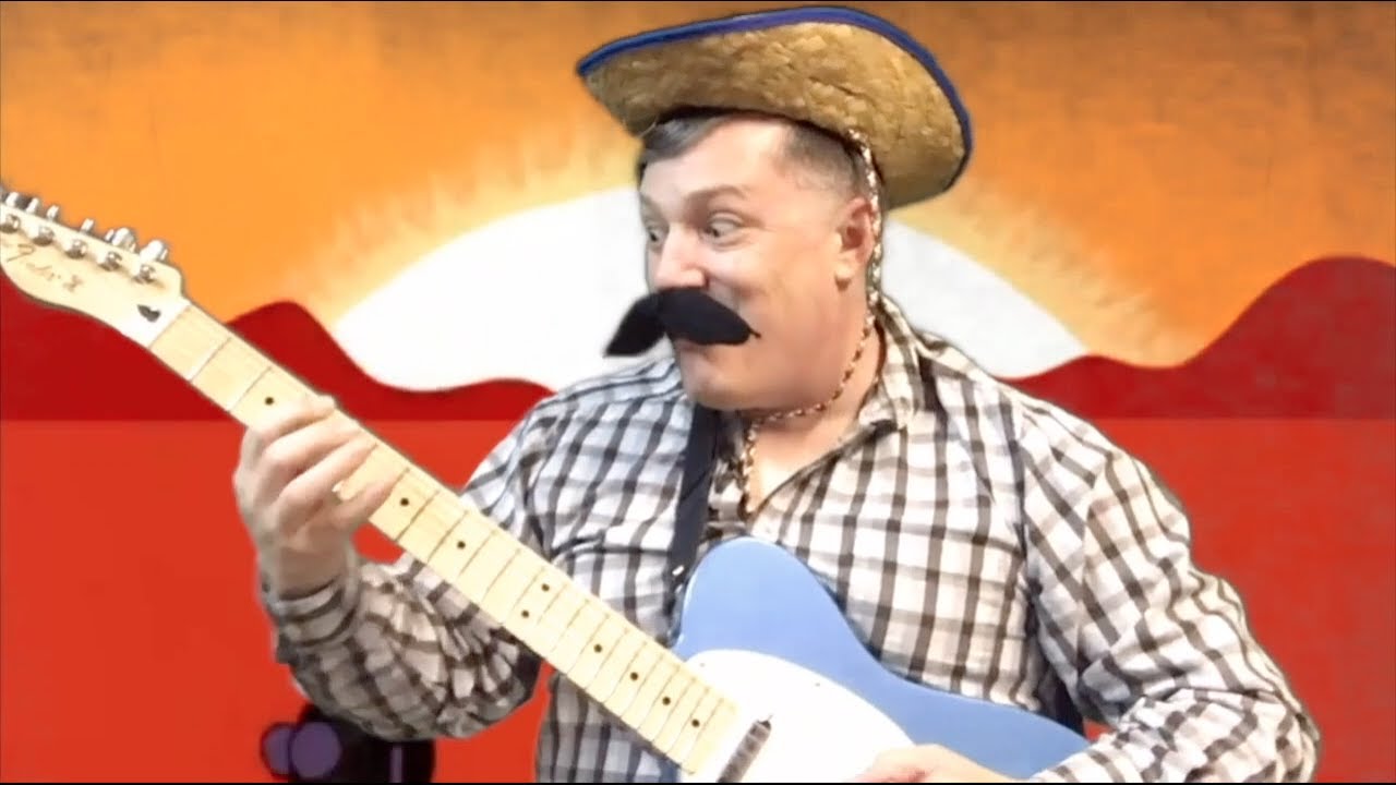 Mr. Husband // Riding A Lightning Bolt (Official Video)