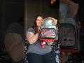 Mrs SuperSorrell Got A New IT Pennywise Derry Loungefly Backpack From Funko!!