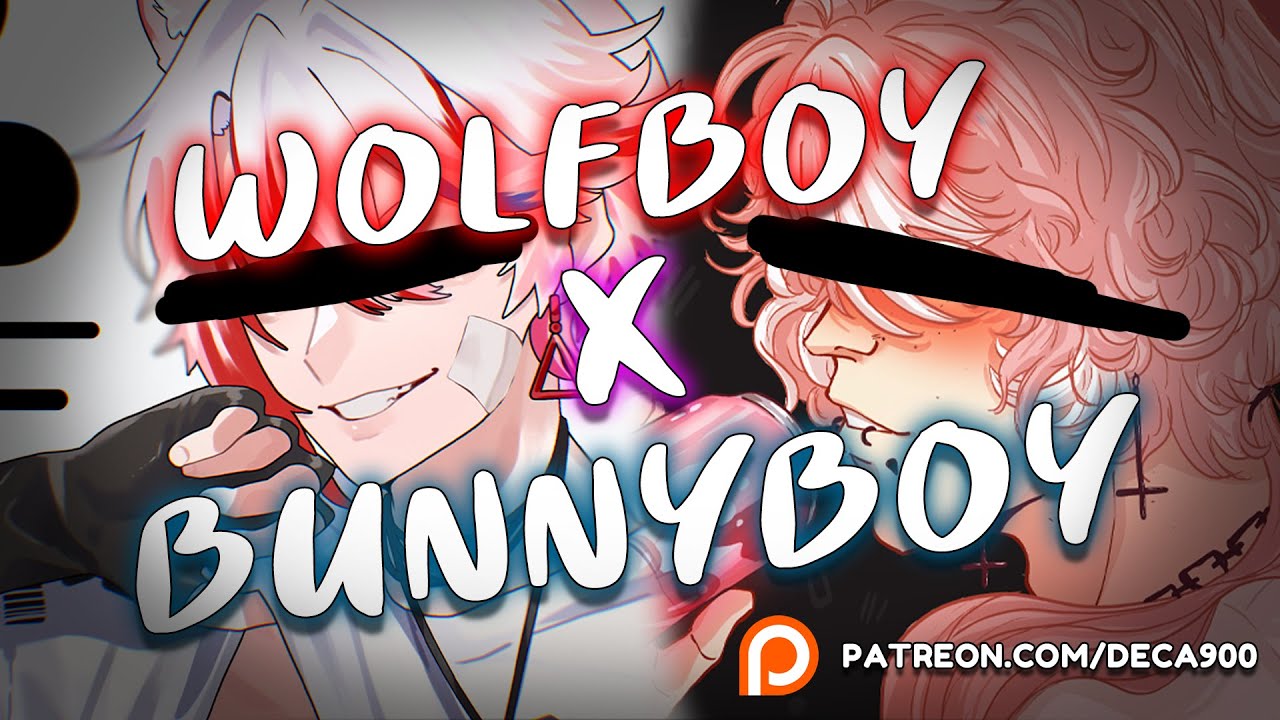 Can A BunnyBoy And A Wolfboy Be Together?~ | ASMR Roleplay BL Drama
