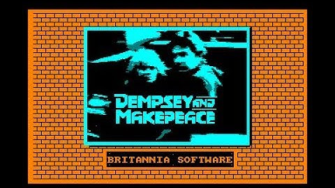 Dempsey And Makepeace Review for the Amstrad CPC by John Gage