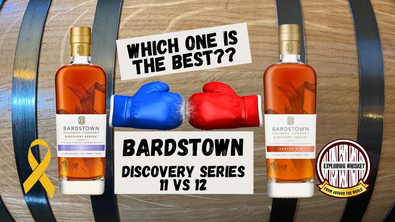 Is Bardstown Discovery Series 12 a BIG IMPROVEMENT Over Series 11