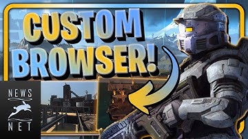 Custom Game Browser RELEASED and Fun CTF Maps! - Halo Infinite News
