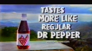 Diet Dr Pepper (1999)