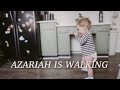 UNFILTERED DIML // Azariah is INDEPENDENTLY walking!!!😭