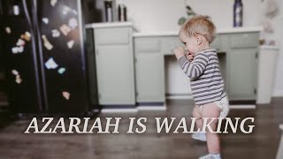 UNFILTERED DIML // Azariah is INDEPENDENTLY walking!!!😭