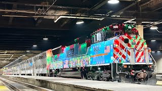 Metra Holiday Train 2024 (Part 4)