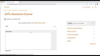 Demo Open LMS and Instilled