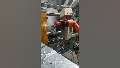 Borunte robot for die casting, take out and spray
