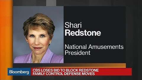 CBS Loses Bid to Block Redstone Family Control