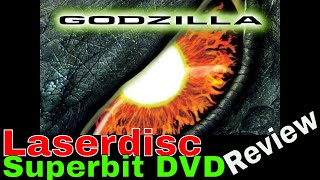 Godzilla 1998 DVD/Laserdisc/Superbit DVD FilmReview
