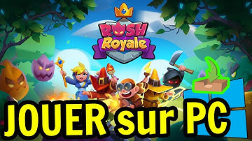 🎮 Comment JOUER [ Rush Royale ] sur PC ▶ TELECHARGER et INSTALLER Usitility2
