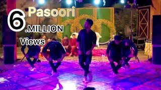 3 Mllion views 🥺♥️Pasoori Dance Cover With Team humza shah #coke #studio #pasoori #pakistan 🇵🇰 Humza Shah3