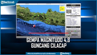 Gempa Magnitudo 4,8 Guncang Cilacap