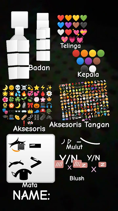 Comment ya guys nanti aku buatin (⁠◍⁠•⁠ᴗ⁠•⁠◍⁠)💝 -ok #cute #emojichallenge #emoji☆∆☆