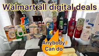 Walmart all digital deals | lots of double dips #ibottadeals #shopkicks￼￼￼ #walmarthaul