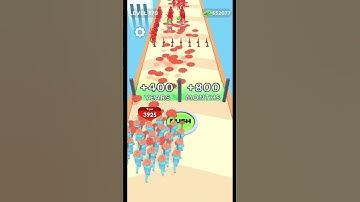 Crowd  Evolution! 🌈, | Gameplay Walkthrough All Max Levels | KT GAMING