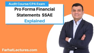 Pro forma financial statements SSAE Explained