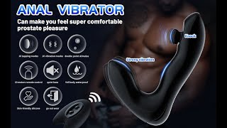 Men’s sex toys stimulate P-spot-Prostate massager review