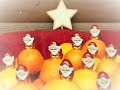 Новогодний ОПЫТ с мандаринами! Опыты для детей