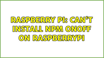 Raspberry Pi: Can