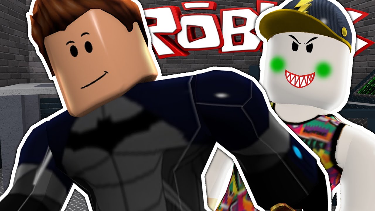 Roblox | Murder Mystery 2 | BATMAN VS JOKER!!