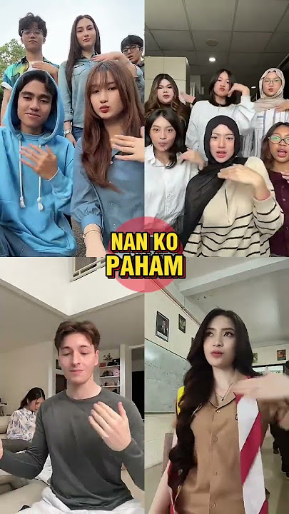 Nan ko paham || dance tiktok terbaru #dancetiktok