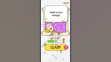 Braindom Level 177 The pinwheel should be continuOUsly rotating! - gameplay walkthrough