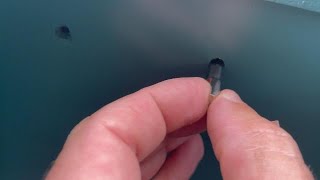 POWERTEC QP1106 1/4 Inch Shelf Pegs 100 pcs, Spoon Shaped Shelf Pins Support Pegs for Shelves, Kitc