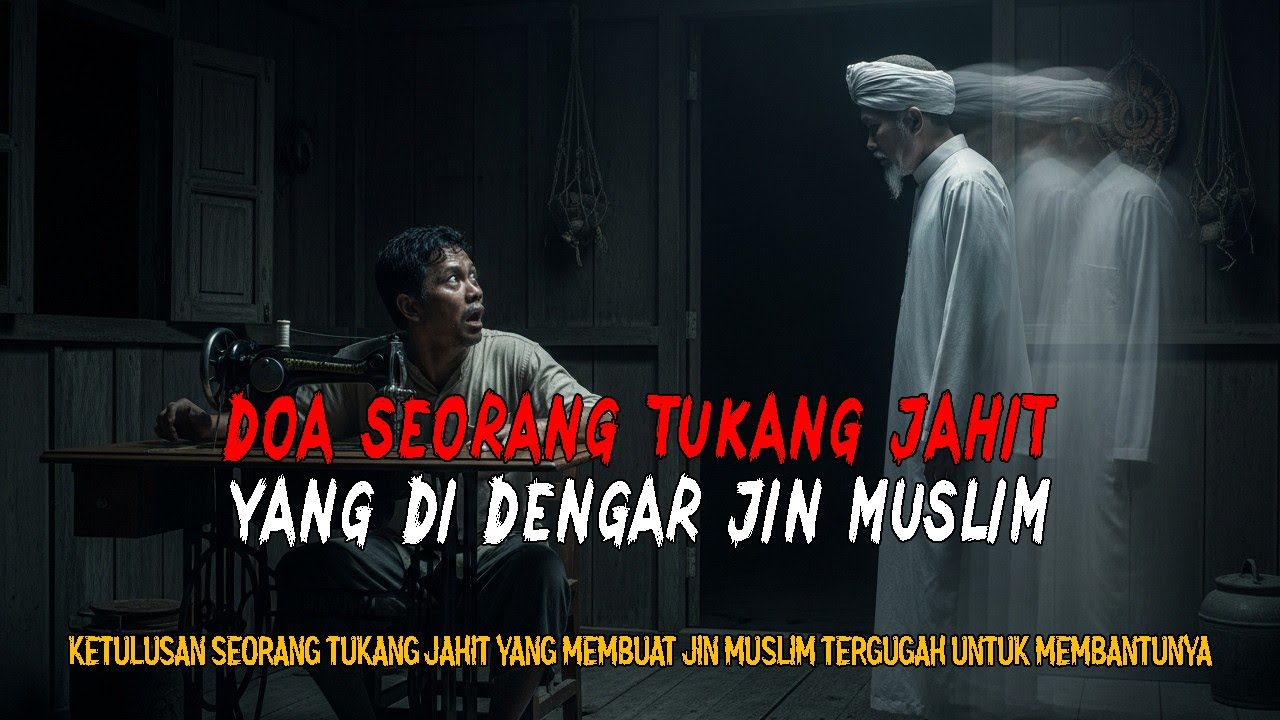 DOA TUKANG JAHIT YAMG DI DENGAR JIN MUSLIM